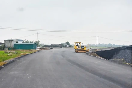 Đường tránh phía đông qua Đông Hà vốn ngân sách đầu tư 400 tỷ đồng có nguy cơ chậm tiến độ. 