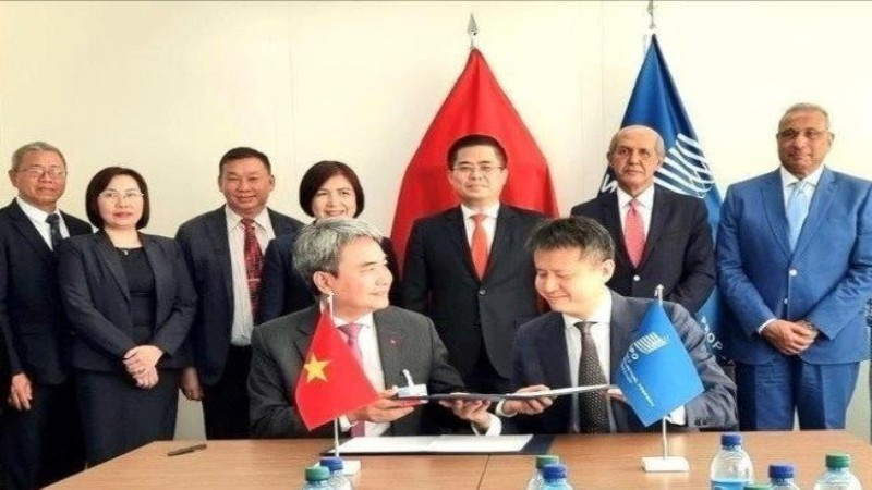 Hoạt động hợp tác của Tổ chức Sở hữu trí tuệ thế giới với Cục Sở hữu trí tuệ.