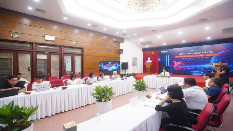 Quang cảnh cuộc Toạ đàm.
