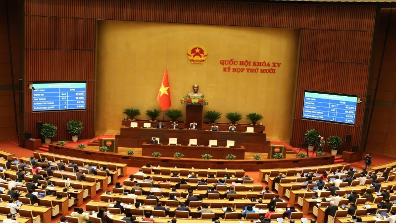 Quốc hội thông qua Luật Công nghệ cao (sửa đổi).