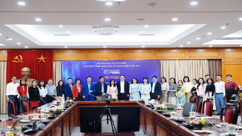 Hội thảo thu hút nhiều nhà khoa học tham dự.