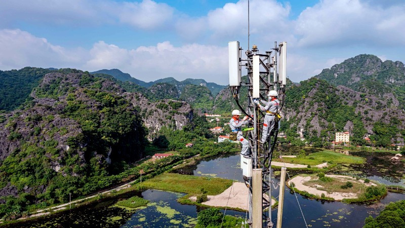 Viettel triển khai mạng 5G đầu tiên tại Việt Nam.
