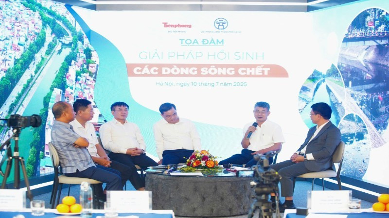 Quang cảnh buổi Tọa đàm.