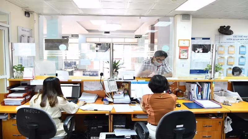 Hoạt động xử lý đơn đăng ký sở hữu công nghiệp tại Cục Sở hữu trí tuệ.