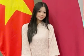 Em Vy Ngọc Hải, sinh viên tại Đại học Qatar. (Ảnh do nhân vật cung cấp)