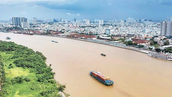 Tiềm năng phát triển kinh tế-xã hội của sông Sài Gòn là rất lớn.