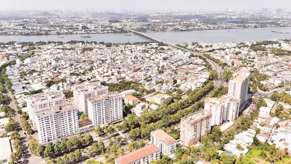 Một góc phường Trấn Biên, thành phố Đồng Nai.