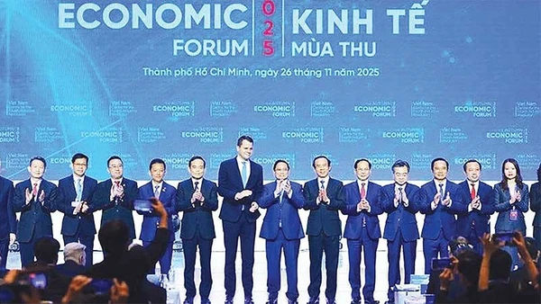 Diễn đàn Kinh tế mùa thu 2025 đã lan tỏa quyết tâm, khát vọng mới, hành động mới của Thành phố Hồ Chí Minh.