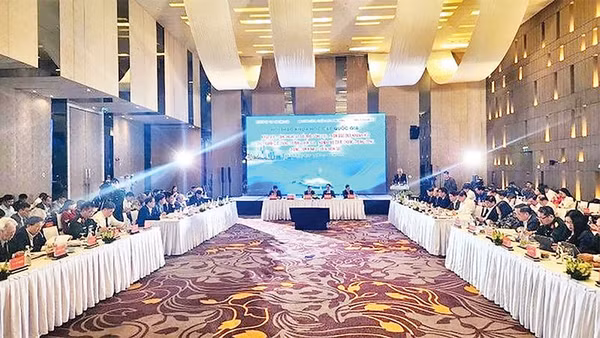 Quang cảnh hội thảo.