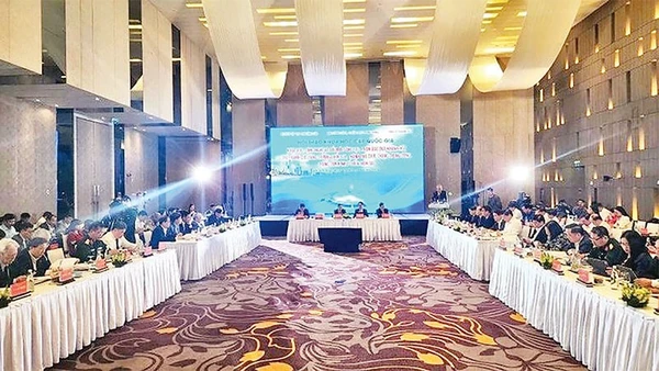 Quang cảnh hội thảo.