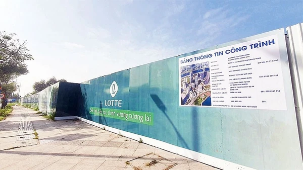 Khu phức hợp thông minh Lotte Eco Smart City Thủ Thiêm.