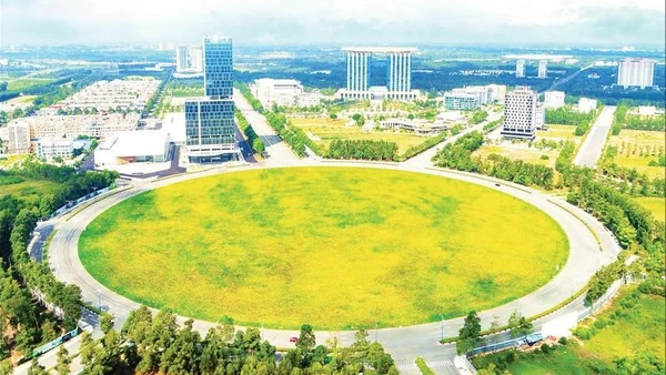 Một góc phường Bình Dương, Thành phố Hồ Chí Minh.