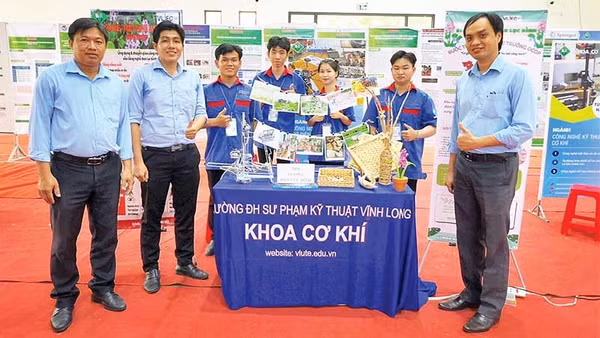 Vĩnh Long thường xuyên tổ chức các hội thi sáng tạo trong học sinh, sinh viên.