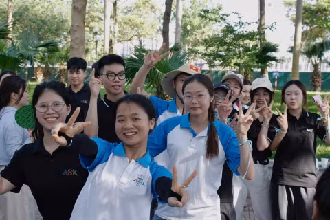 Sinh viên, học viên Học viện Hành chính và Quản trị công.