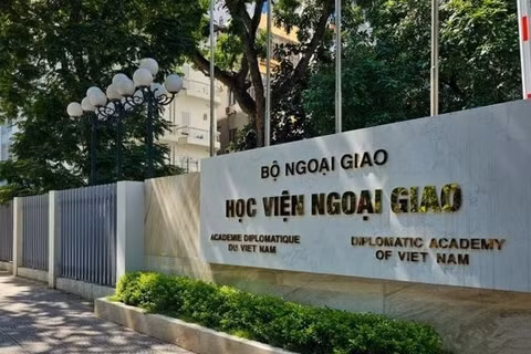 (Ảnh: Học viện Ngoại giao - DAV)