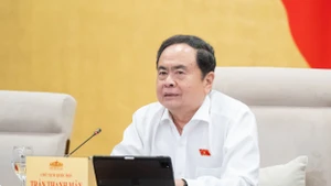 Chủ tịch Quốc hội Trần Thanh Mẫn.