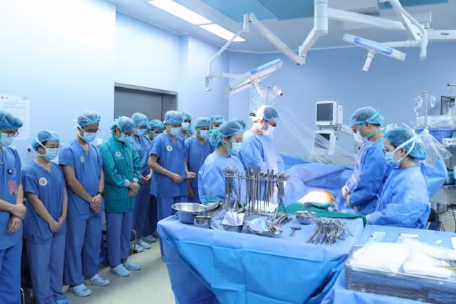 Tri ân nghĩa cử cao đẹp của người hiến.