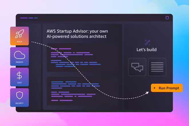 Amazon Web Services (AWS) vừa giới thiệu 2 công cụ AI miễn phí nhằm hỗ trợ startup xuyên suốt quá trình phát triển. (Ảnh: ĐVCC)