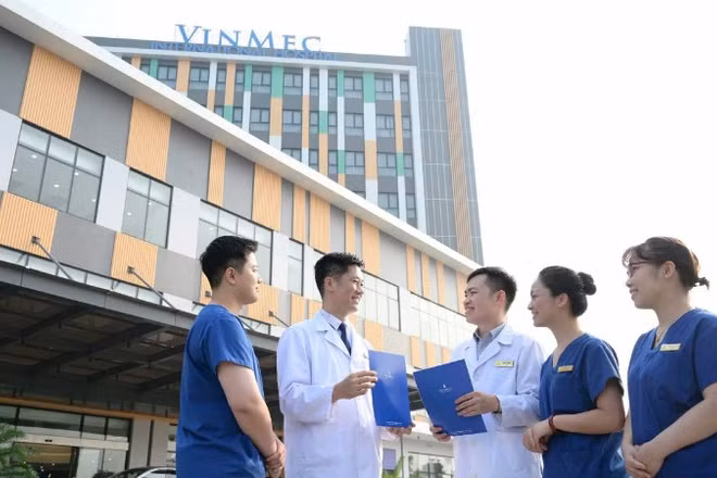 Hệ thống Y tế Vinmec vừa được Brand Finance vinh danh trong Top 100 Thương hiệu giá trị nhất Việt Nam.