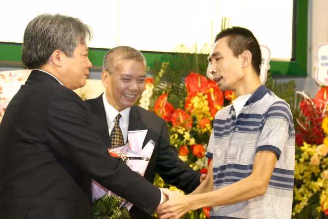 Bệnh nhân Nguyễn Văn Kh. được ghép hai phổi ngày 12/8/2019.