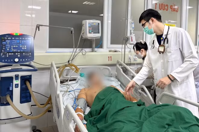 Bệnh nhân chủ quan không tiêm vaccine, phát bệnh dại sau 6 tháng bị chó cắn.