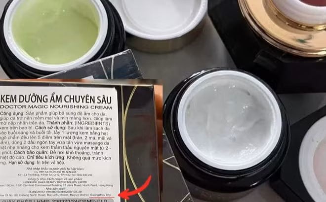 Sản phẩm thuộc nhãn hiệu DOCTOR MAGIC. (Ảnh: Chụp màn hình)