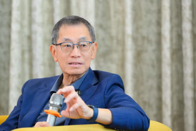 Giáo sư Đặng Văn Chí.
