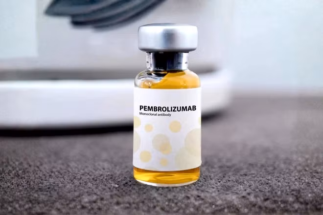 Thuốc Pembroria do Nga sản xuất. (Ảnh: Incentra)