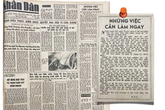 Bài viết của đồng chí Nguyễn Văn Linh đăng trên Báo Nhân Dân ngày 29/5/1987.