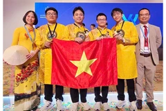 Đội tuyển Việt Nam tại kỳ thi Olympic Hóa học quốc tế (ICHO) lần thứ 57, năm 2025.