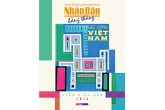 Đón đọc Nhân Dân hằng tháng Tết Bính Ngọ số 346 (tháng 2/2026)
