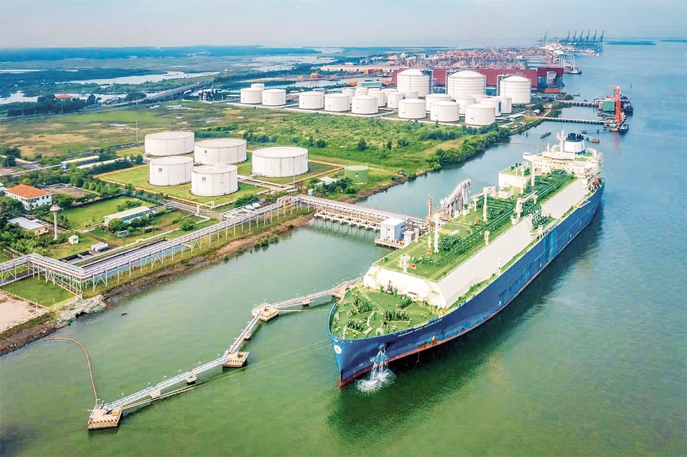 PVGAS (thuộc Petrovietnam) chủ động nguồn cung khí cho thị trường trong nước.