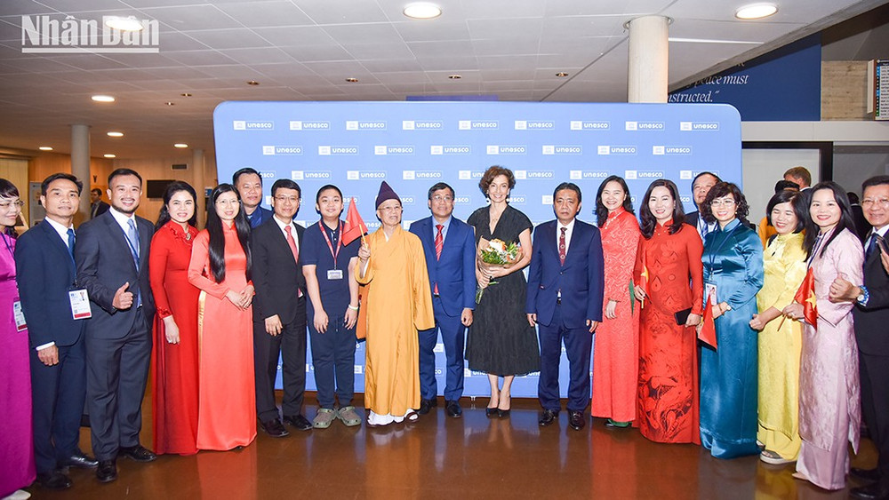 Đoàn Việt Nam tham gia Kỳ họp Kỳ họp lần thứ 47 của Ủy ban Di sản Thế giới (UNESCO). duy-0841-1.jpg