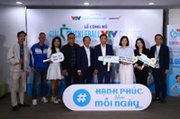 Ban Tổ chức gặp gỡ báo chí cung cấp thông tin về Giải Pickleball VTV Cúp 2025.