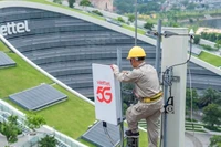 Viettel tiếp tục khẳng định vị thế mạng 5G lớn nhất Việt Nam. (Ảnh: CẨM THỦY)