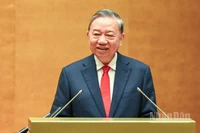 Tổng Bí thư Tô Lâm. (Ảnh: DUY LINH)