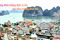 Quảng Ninh đang hướng đến mục tiêu trở thành thành phố trực thuộc Trung ương trước năm 2030.