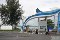 Cảng cá Thọ Quang mang diện mạo mới sau khi được nâng cấp, mở rộng.