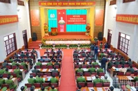 Quang cảnh hội nghị.