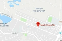 Tuyến đường Nguyễn Hoàng Tôn được nghiên cứu đầu tư theo quy hoạch. (Ảnh: Internet)