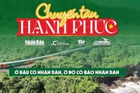Chuyến tàu Hạnh phúc - hành trình của niềm tin và khát vọng