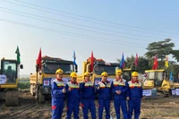 Khởi công dự án xây dựng cầu Cửu An trên địa bàn tỉnh Hưng Yên.