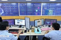 Hạ tầng chuyển đổi số, ứng dụng các công nghệ số, dữ liệu số tại một địa phương. (Ảnh: TTXVN) 