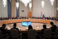 Phiên họp Ủy ban liên Chính phủ Nga-Ấn Độ về hợp tác thương mại, kinh tế, khoa học, kỹ thuật và văn hóa.