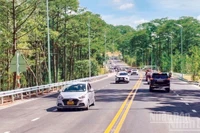 Tạm thời lưu thông trở lại trên tuyến đèo Prenn từ ngày 5-7/12.