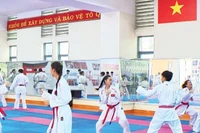 Đội tuyển karatedo Việt Nam tập luyện chuẩn bị cho ASIAD 20 và các giải đấu quốc tế năm 2026.