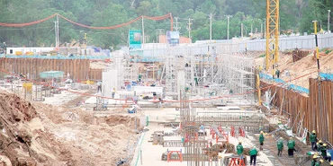 Đơn vị thi công công trình Trung tâm Hội nghị APEC 2027.