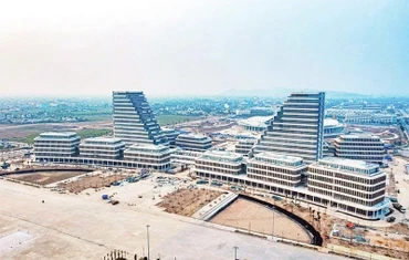 Trung tâm Chính trị - Hành chính thành phố Hải Phòng mới.
