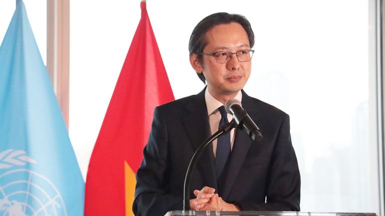 Đại sứ Đỗ Hùng Việt, Trưởng phái đoàn Việt Nam tại Liên hợp quốc, New York, Hoa Kỳ. a1.jpg
