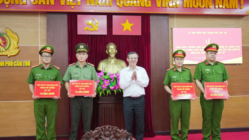 Cần Thơ Triệt Phá Đường Dây Ma Túy Xuyên Quốc Gia, Bắt Giữ 38 Đối Tượng